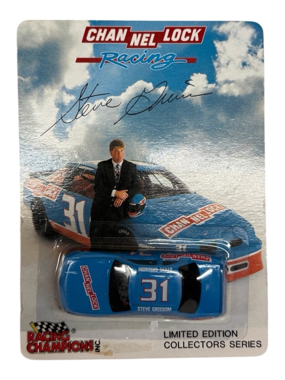 Steve Grissom Racing Champions Diecast 1/64 - Channel Lock Racing - #31